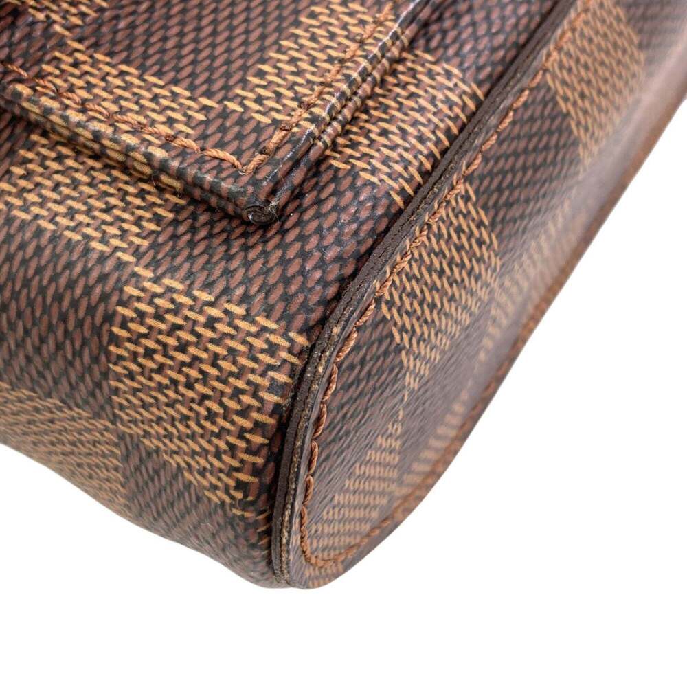 LOUIS VUITTON Brown Damier Canvas Hobo Bag - Picture 15 of 16